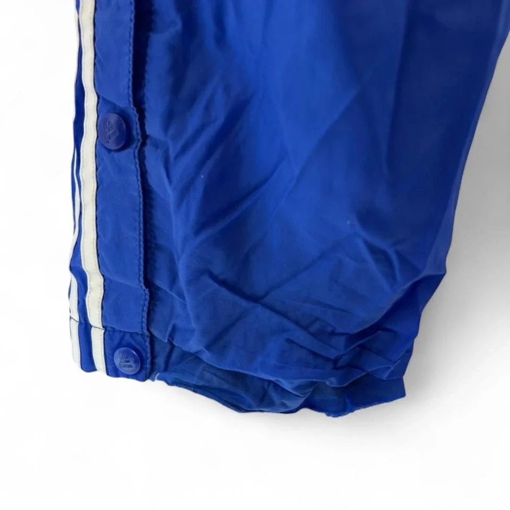 Vintage Adidas Y2K Windbreaker Break Away Pants‎ Men's XL Blue 2000s Vtg